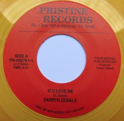 Darryn Zewalk - If U Love Me / Traffic Jam download mp3 flac