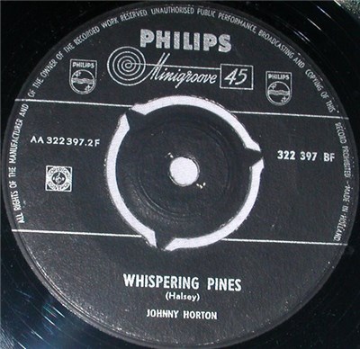 Johnny Horton - Whispering Pines download mp3 flac