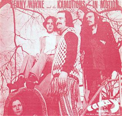 Kenny Wayne & The Kamotions - In Motion download mp3 flac