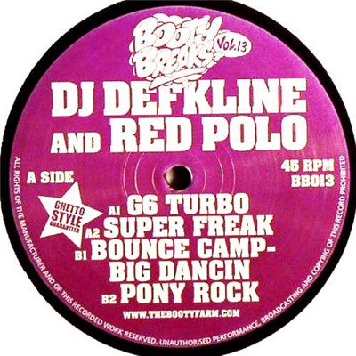 DJ Defkline And Red Polo - Booty Breaks Vol. 13 download mp3 flac