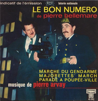 Pierre Bellemare - Le Bon Numero download mp3 flac