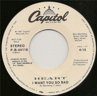 Heart - I Want You So Bad download mp3 flac