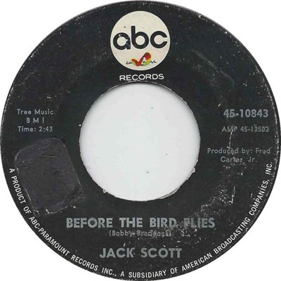 Jack Scott - Before the Bird Flies/Insane download mp3 flac