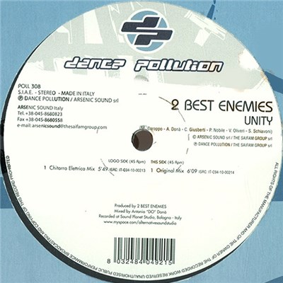 2 Best Enemies - Unity download mp3 flac