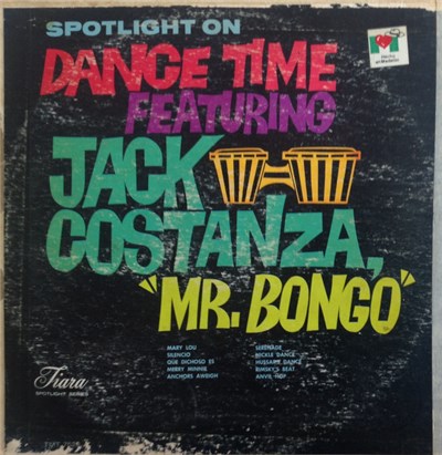 Jack Costanza - Dance Time Featuring Jack Costanza, "Mr. Bongo' download mp3 flac