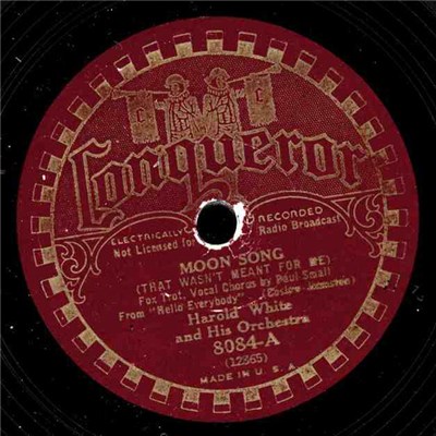 Harold White And His Orchestra, Will Osborne And His Orchestra - Moon Song (That Wasn't Meant For Me) / In The Valley Of The Moon download mp3 flac