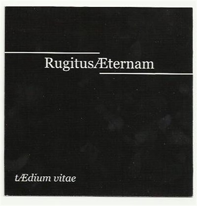 Rugitus Æternam - Tædium Vitæ download mp3 flac