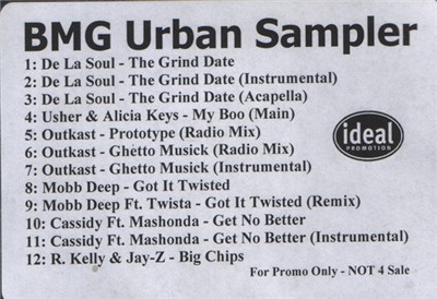 Various - BMG Urban Sampler download mp3 flac