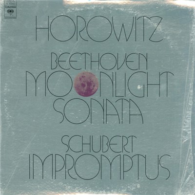 Horowitz - Beethoven / Schubert - Moonlight Sonata / Impromptus download mp3 flac