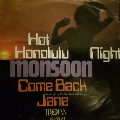 Monsoon - Hot Honolulu Night download mp3 flac