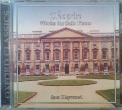 Chopin - Sam Haywood - Works For Solo Piano download mp3 flac