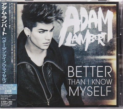 Adam Lambert - Better Than I Know Myself download mp3 flac