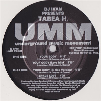 DJ Ivan Presents: Tabea H. - Your Body download mp3 flac