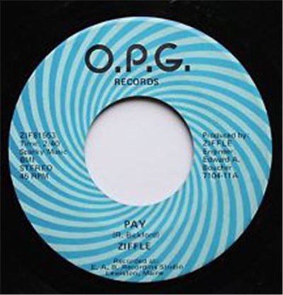 Ziffle - Pay / Shake And Bake And Rocking Tonight download mp3 flac