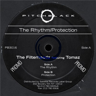 The Filterheadz featuring Tomaz - The Rhythm/Protection download mp3 flac