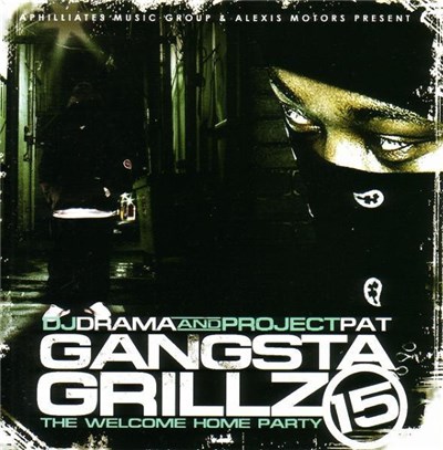 DJ Drama And Project Pat - Gangsta Grillz 15: The Welcome Home Party download mp3 flac