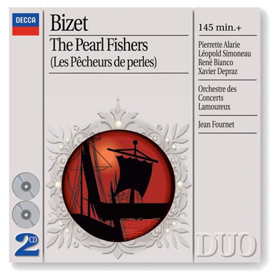 Bizet / Pierrette Alarie, Leopold Simoneau, René Bianco, Xavier Depraz, Orchestre Des Concerts Lamoureux, Jean Fournet - The Pearl Fishers download mp3 flac