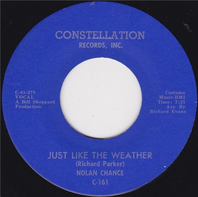 Nolan Chance - Just Like The Weather / Don't Use Me download mp3 flac
