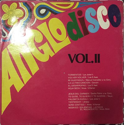 Various - Anglodisco, Vol. II download mp3 flac