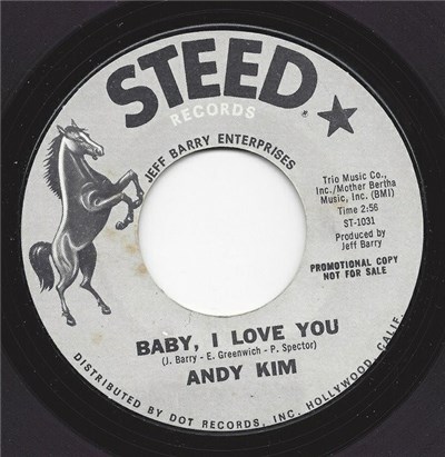Andy Kim - Baby, I Love You download mp3 flac