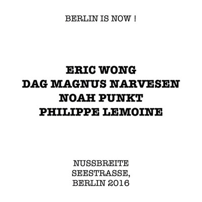 Philippe Lemoine, Eric Wong , Noah Punkt, Dag Magnus Narvesen - Nussbreite Seestrasse, Berlin 2016 download mp3 flac