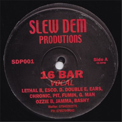 Slew Dem Productions - 16 Bar download mp3 flac