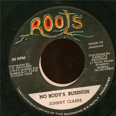 Johnny Clarke - No Body's Business download mp3 flac