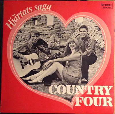 Country Four - Hjärtats Saga download mp3 flac