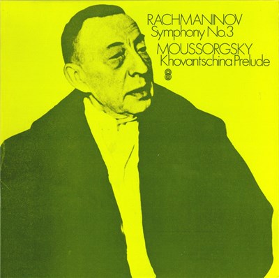 Rachmaninov, Moussorgsky - Symphony No.3 / Khovantschina Prelude download mp3 flac