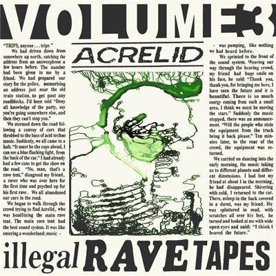 Acrelid - Illegal Rave Tapes - Volume 03 download mp3 flac