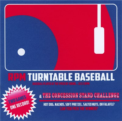 Jay Grainer, Barry Dingle - RPM Turntable Baseball download mp3 flac
