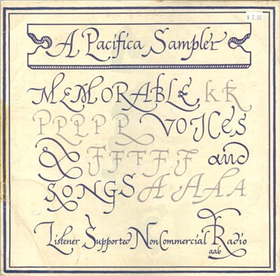 Various - A Pacifica Sampler download mp3 flac
