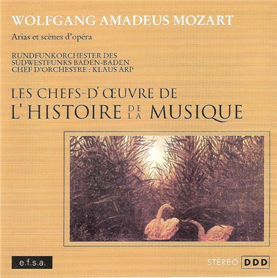 Wolfgang Amadeus Mozart - Arias Et Scènes D'Opéra download mp3 flac