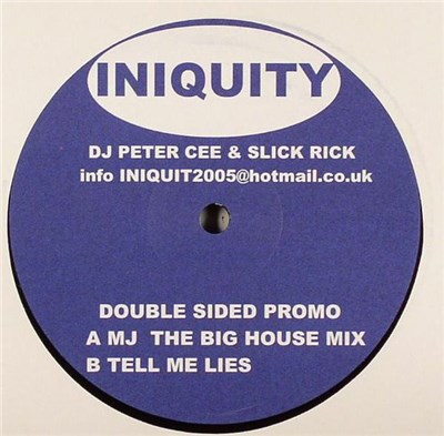 DJ Peter Cee & Slick Rick - MJ The Big House Mix / Tell Me Lies download mp3 flac