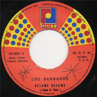 Los Barbaros - Besame Besame download mp3 flac