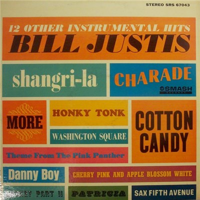Bill Justis - 12 Other Instrumental Hits download mp3 flac