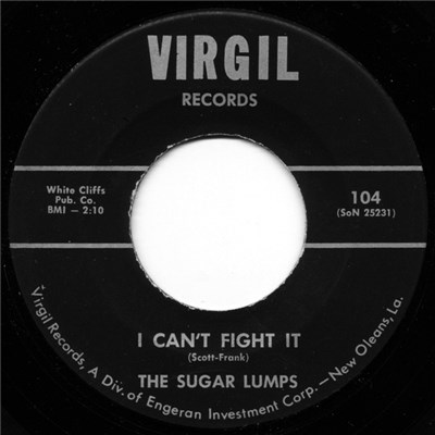 The Sugar Lumps - I Can't Fight It / I've Got A Brand On My Baby download mp3 flac