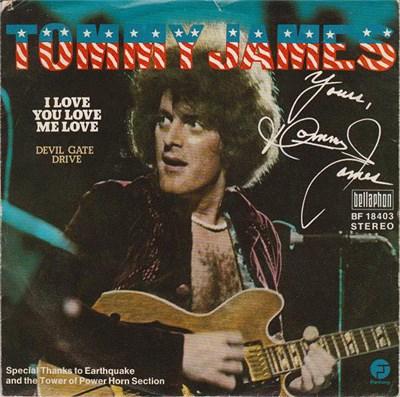 Tommy James - I Love You Love Me Love download mp3 flac
