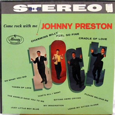 Johnny Preston - Come Rock With Me download mp3 flac