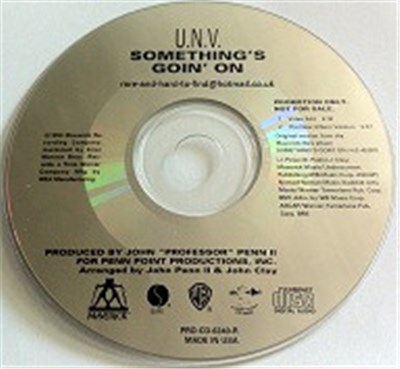 UNV - Something's Goin' On download mp3 flac