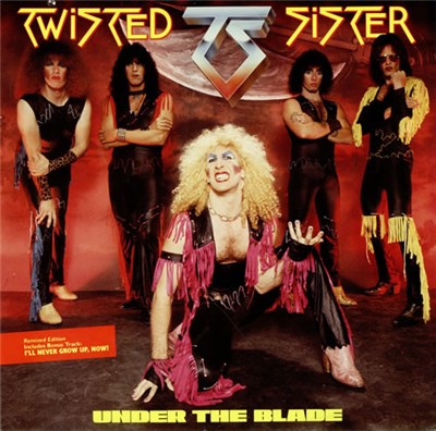 Twisted Sister - Under The Blade download mp3 flac