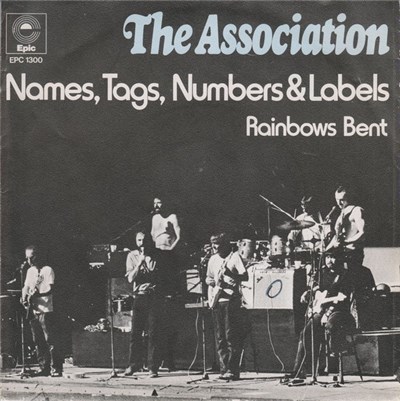 The Association - Names, Tags, Numbers & Labels download mp3 flac