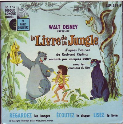 Jacques Duby, Unknown Artist - Le Livre De La Jungle download mp3 flac