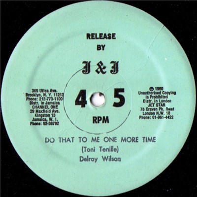Delroy Wilson - Do That To Me One More Time download mp3 flac