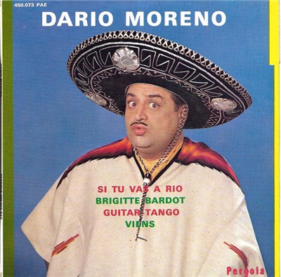Dario Moreno - Si Tu Vas A Rio download mp3 flac