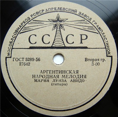 Мария Луиза Анидо - Аргентинская Народная Мелодия / Танец Индейцев Северной Аргентины download mp3 flac
