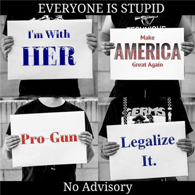 No Advisory - Everyone Is Stupid download mp3 flac