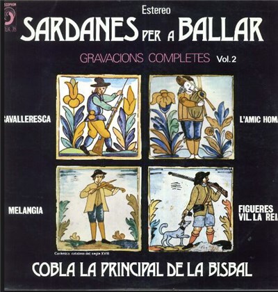 Cobla La Principal De La Bisbal - Sardanes Per A Ballar - Gravacions Completes, Vol. 2 download mp3 flac