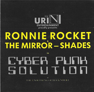 Ronnie Rocket & The Mirror-Shades - Cyber Punk Solution Or The Endlösung Of Rock'N'Roll download mp3 flac