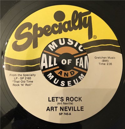 Art Neville - Let's Rock/That Old Time Rock 'N' Roll download mp3 flac